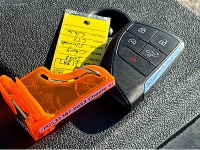 2023 Chevrolet Silverado 1500 LTZ