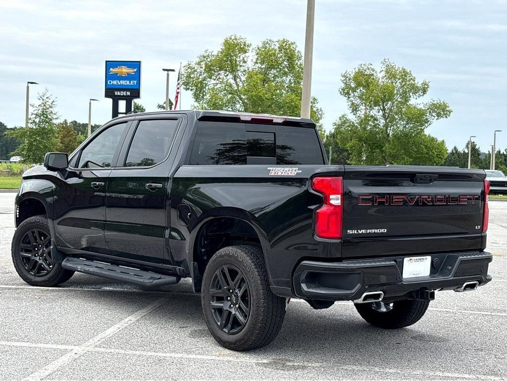 2025 Chevrolet Silverado 1500 LT Trail Boss