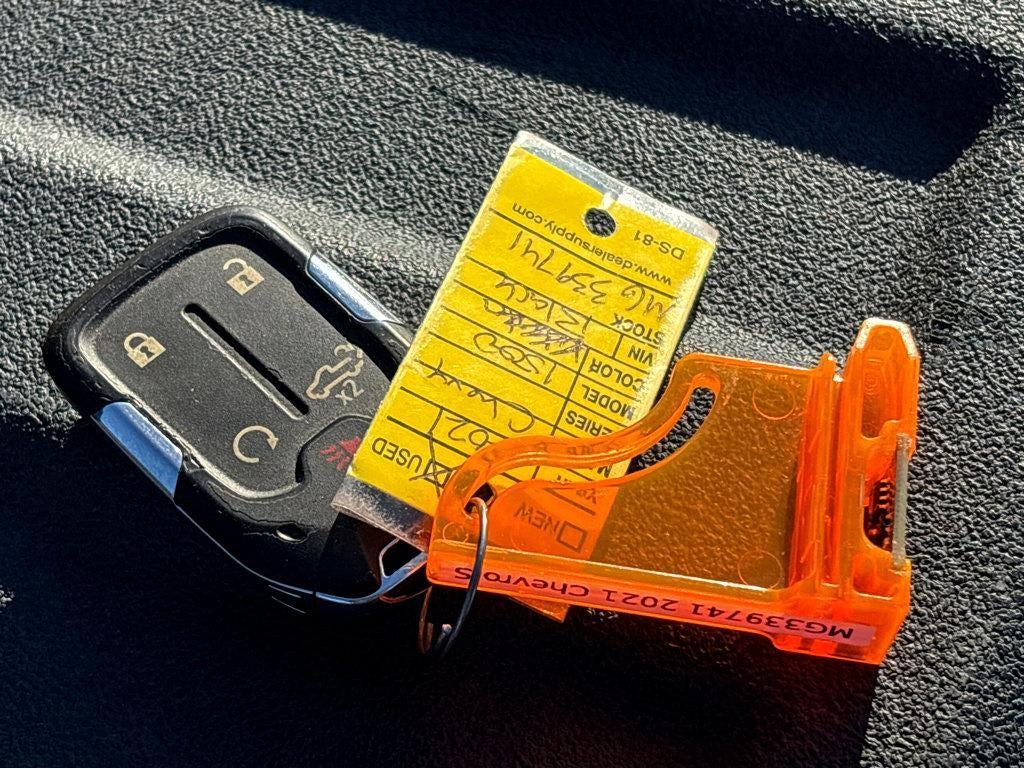 2021 Chevrolet Silverado 1500 LT