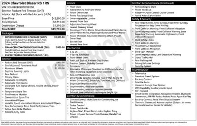 2024 Chevrolet Blazer Base