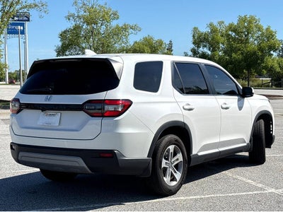 2025 Honda Pilot EX-L