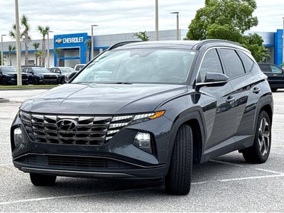 2024 Hyundai TUCSON Limited