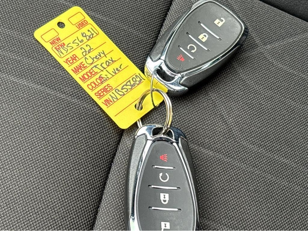 2022 Chevrolet Trax LT