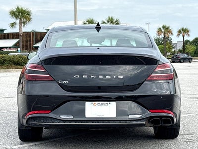 2023 Genesis G70 2.0T