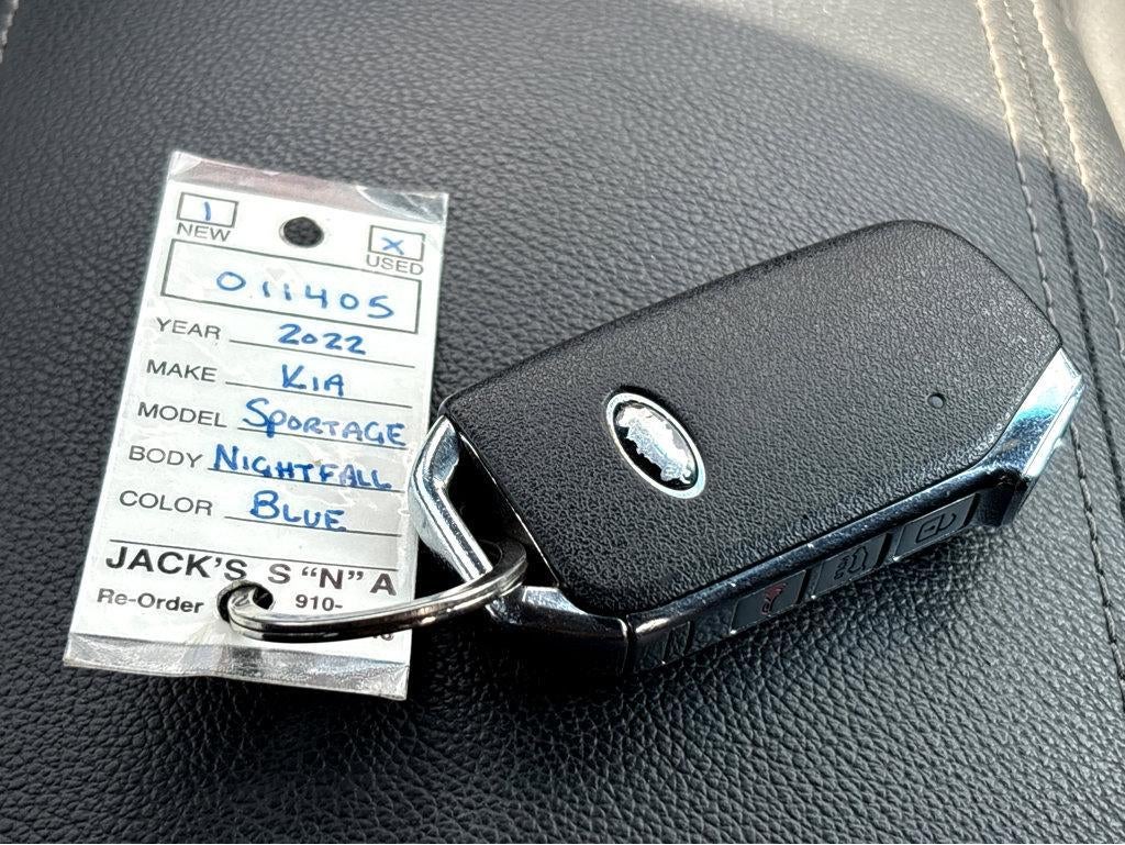 2022 Kia Sportage Nightfall