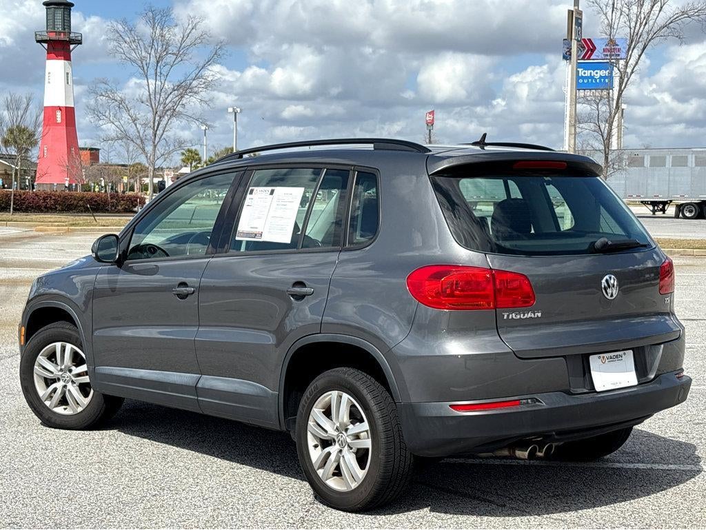 2016 Volkswagen Tiguan S
