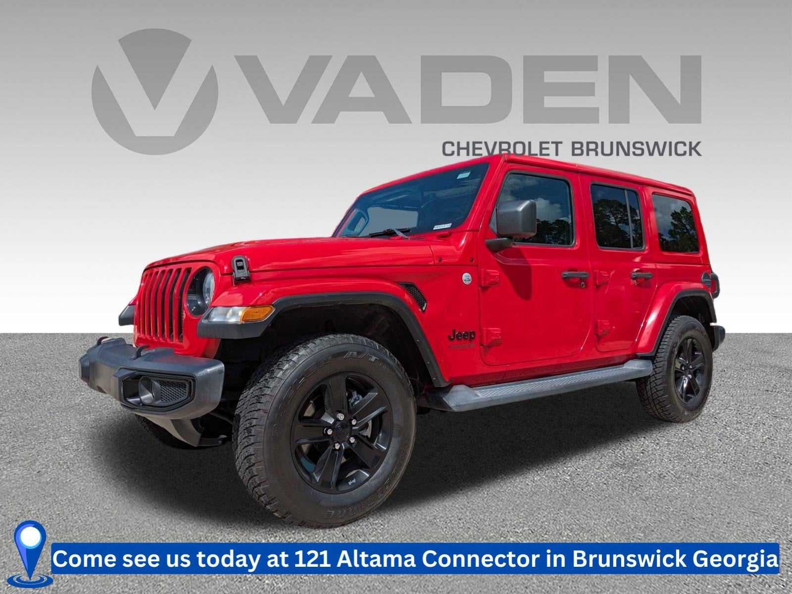 2019 Jeep Wrangler Unlimited Sahara Altitude 4x4