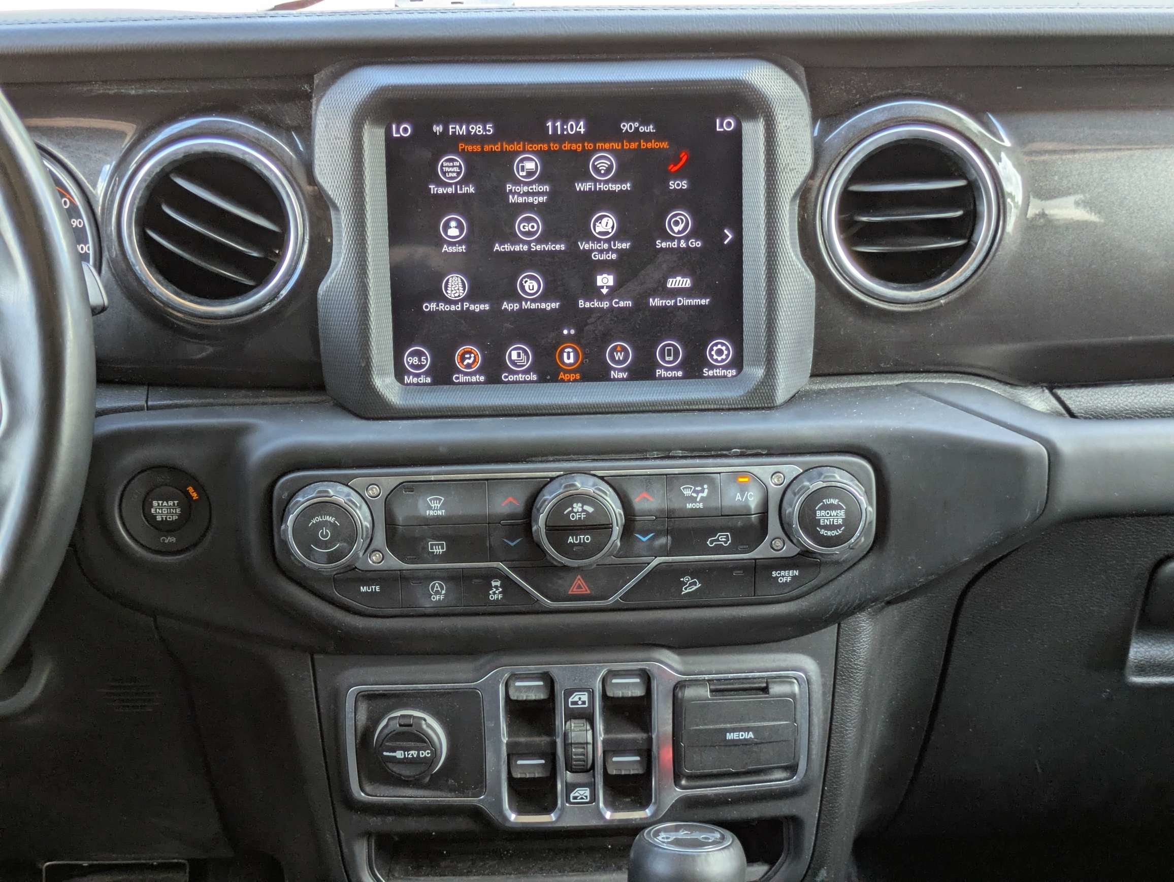 2019 Jeep Wrangler Unlimited Sahara Altitude 4x4