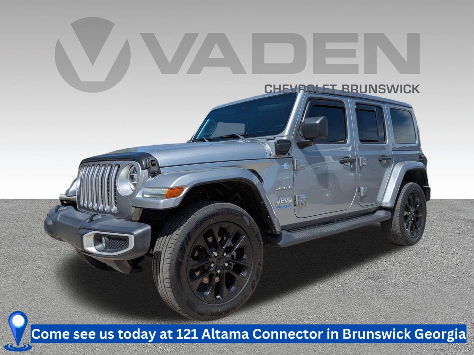 2021 Jeep Wrangler 4xe Unlimited Sahara 4x4