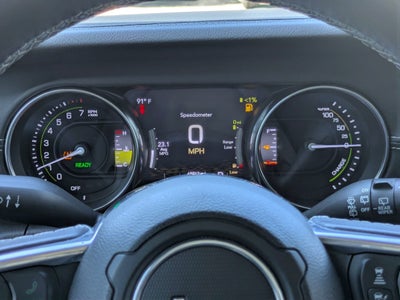 2021 Jeep Wrangler 4xe Unlimited Sahara 4x4