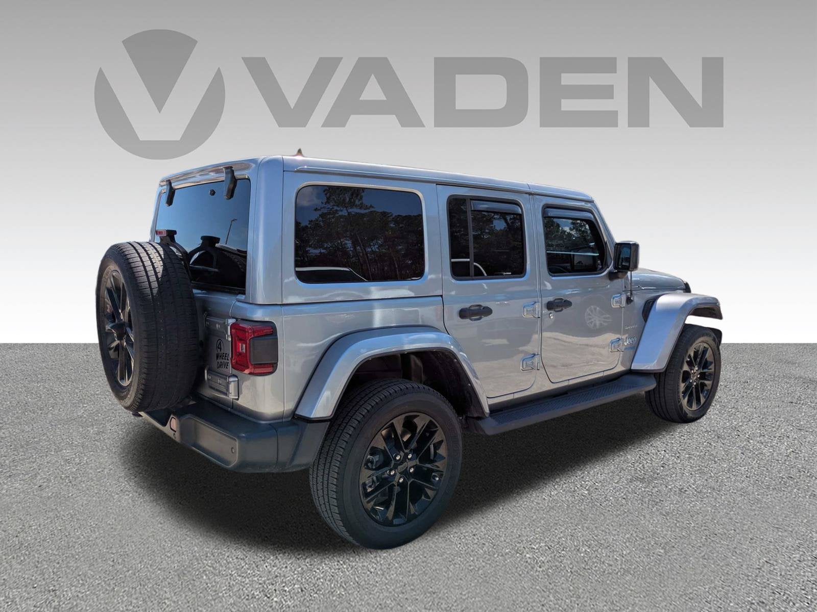 2021 Jeep Wrangler 4xe Unlimited Sahara 4x4
