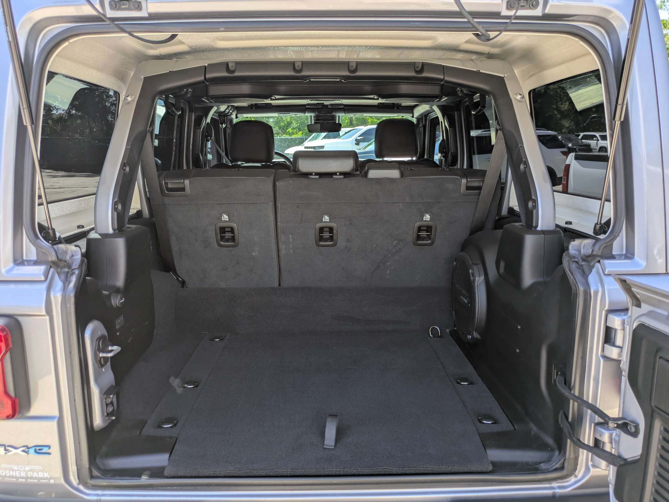 2021 Jeep Wrangler 4xe Unlimited Sahara 4x4