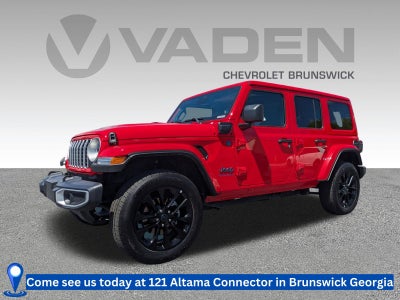2025 Jeep Wrangler 4xe Sahara