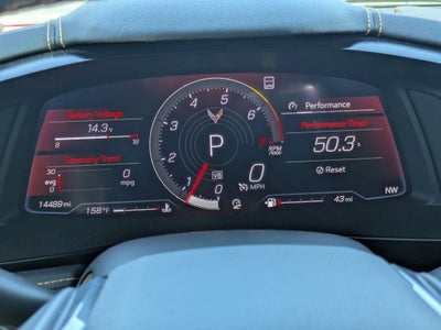 2021 Chevrolet Corvette Stingray 2LT