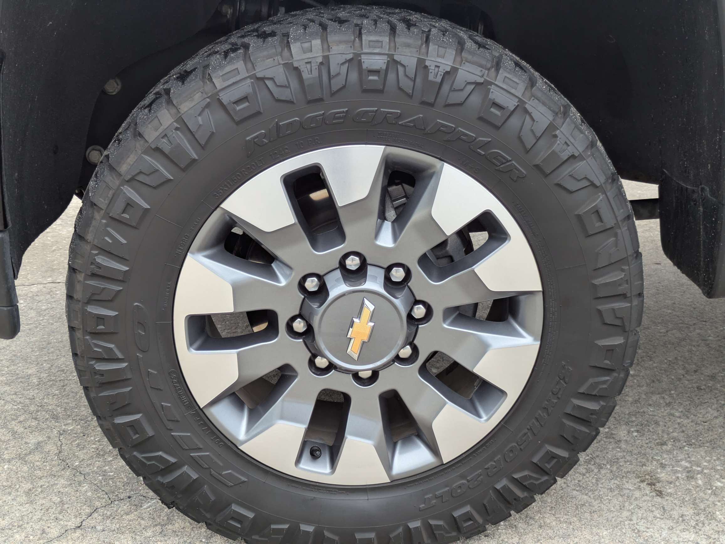 2022 Chevrolet Silverado 2500 HD Custom