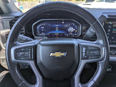 2022 Chevrolet Silverado 1500 LT (2FL)