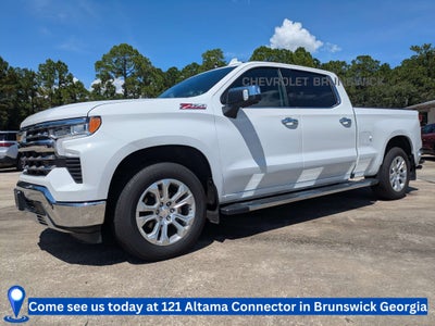 2024 Chevrolet Silverado 1500 LTZ