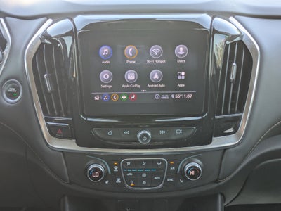 2021 Chevrolet Traverse LT Cloth