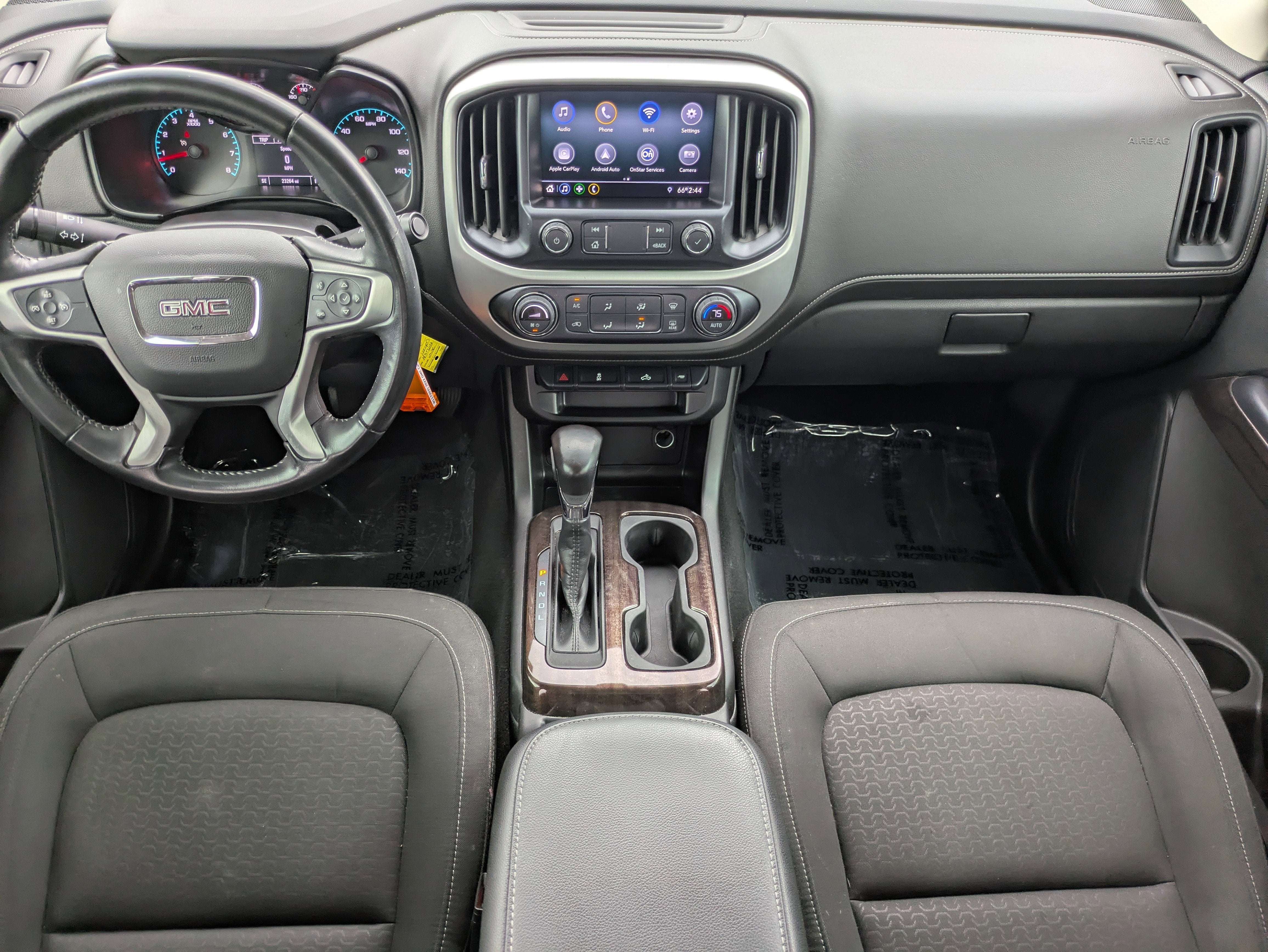 2022 GMC Canyon Elevation