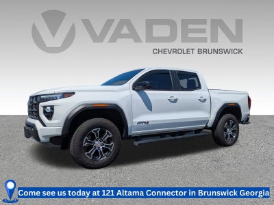 2024 GMC Canyon AT4