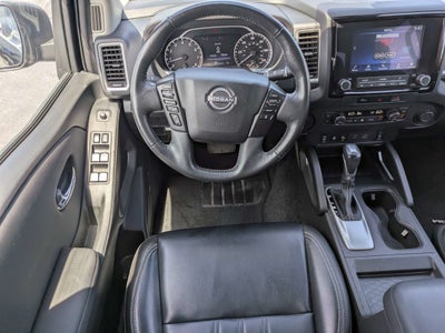 2024 Nissan Frontier Crew Cab SL 4x2