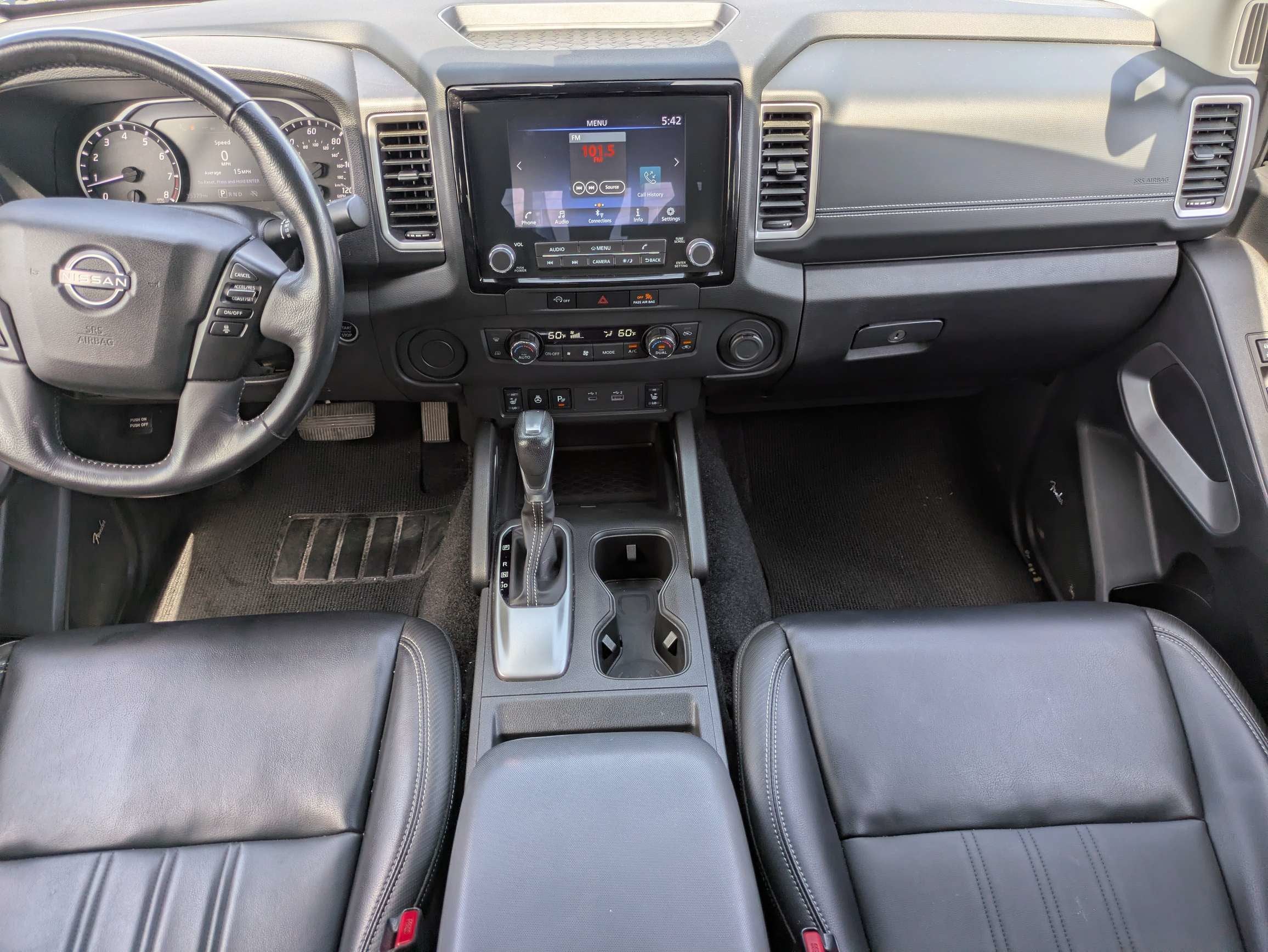 2024 Nissan Frontier Crew Cab SL 4x2