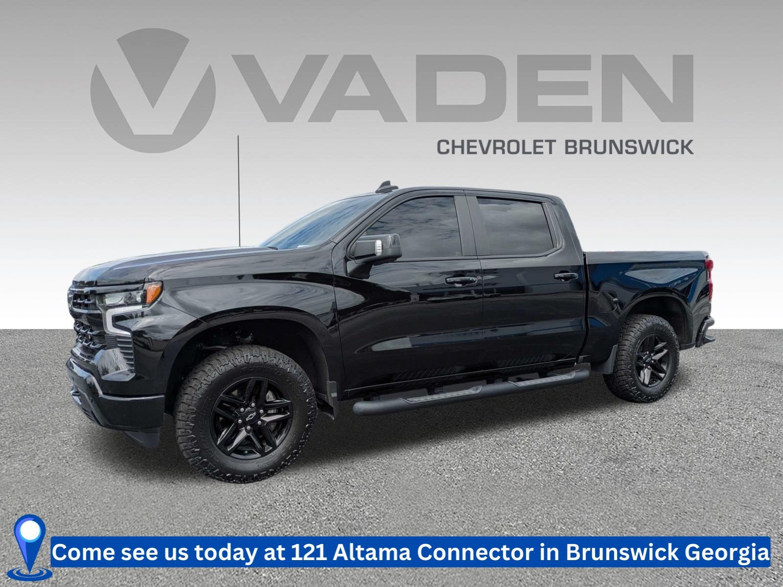 2025 Chevrolet Silverado 1500 RST