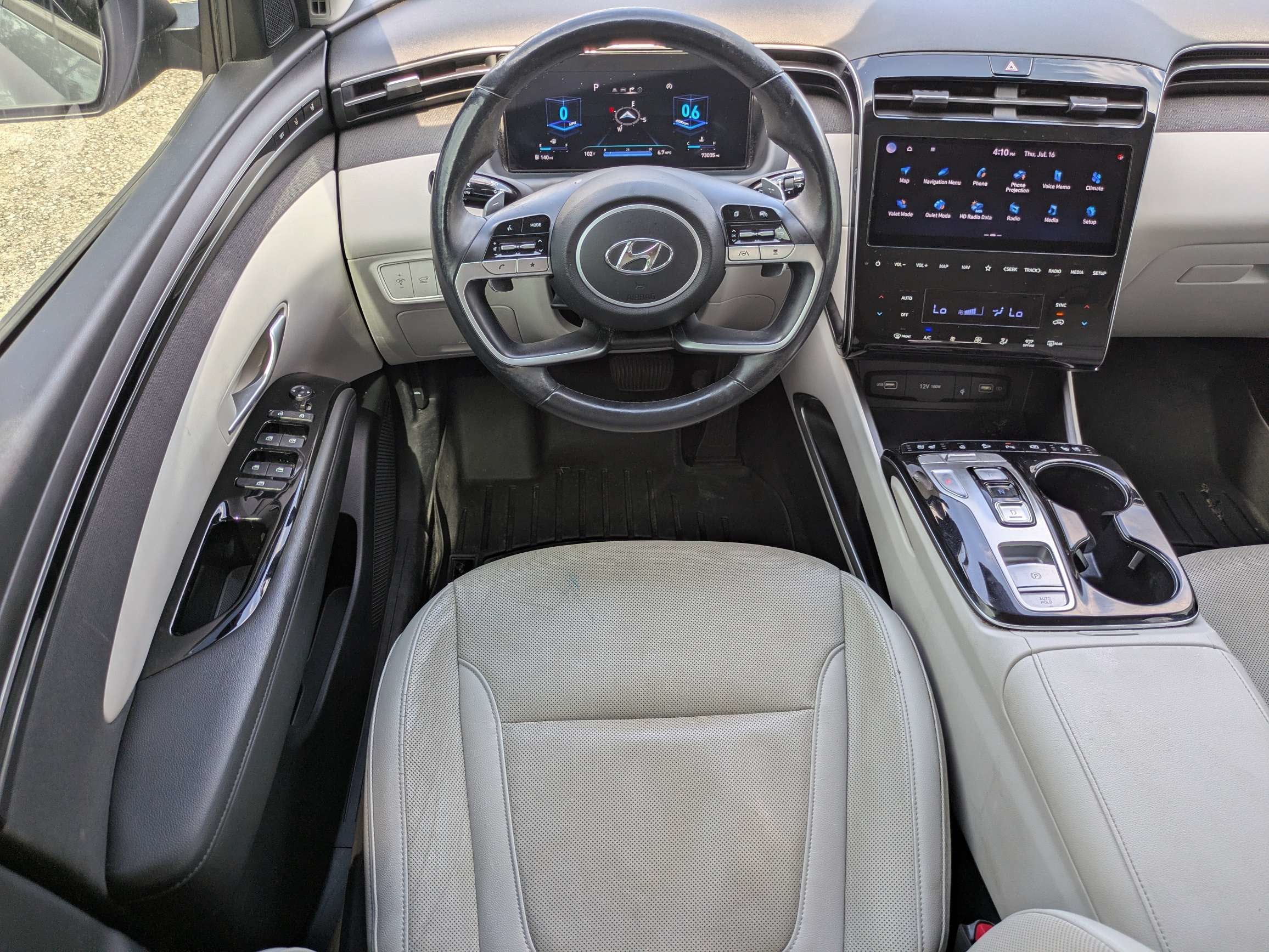 2022 Hyundai TUCSON Limited