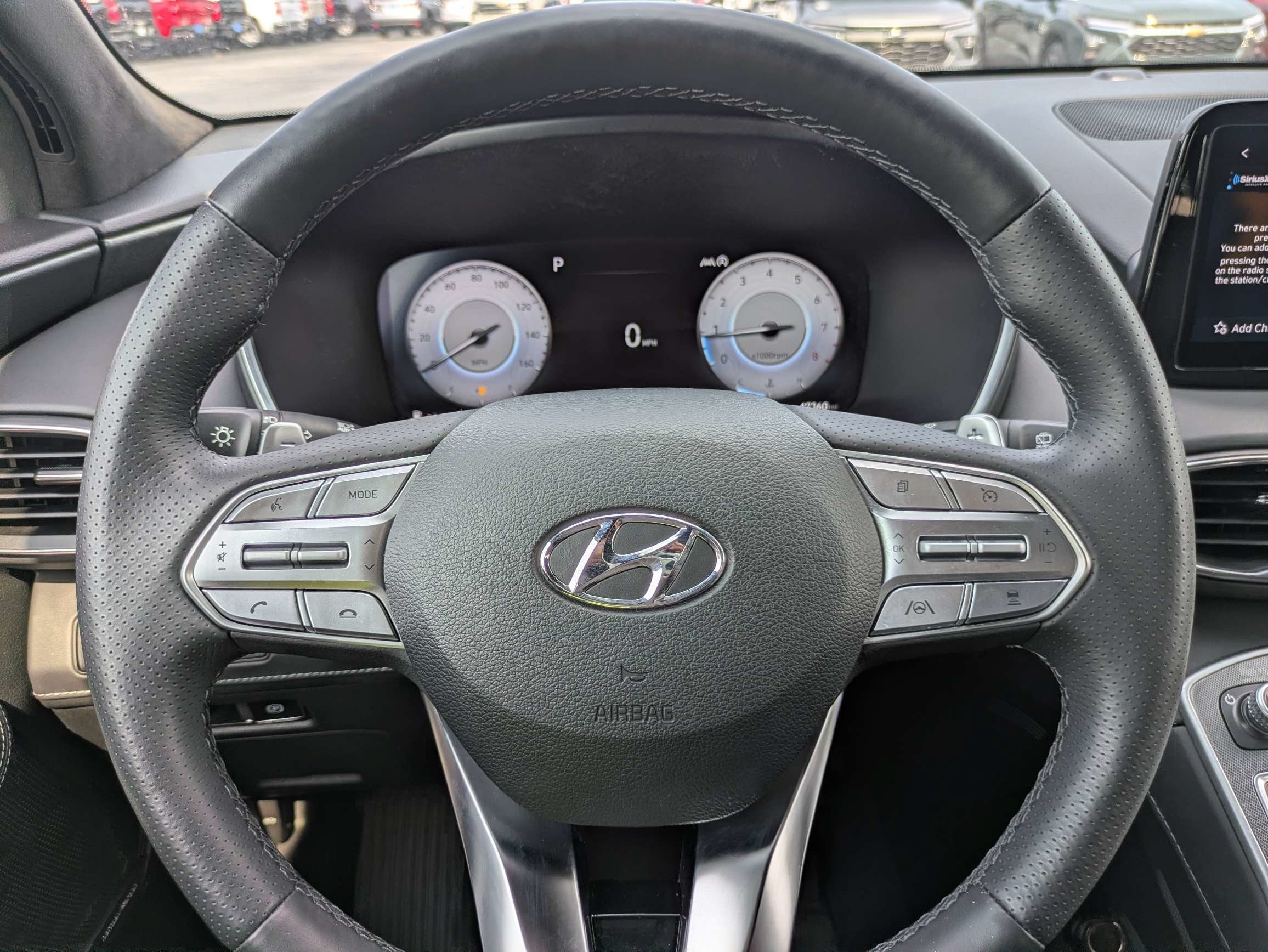 2023 Hyundai SANTA FE Calligraphy