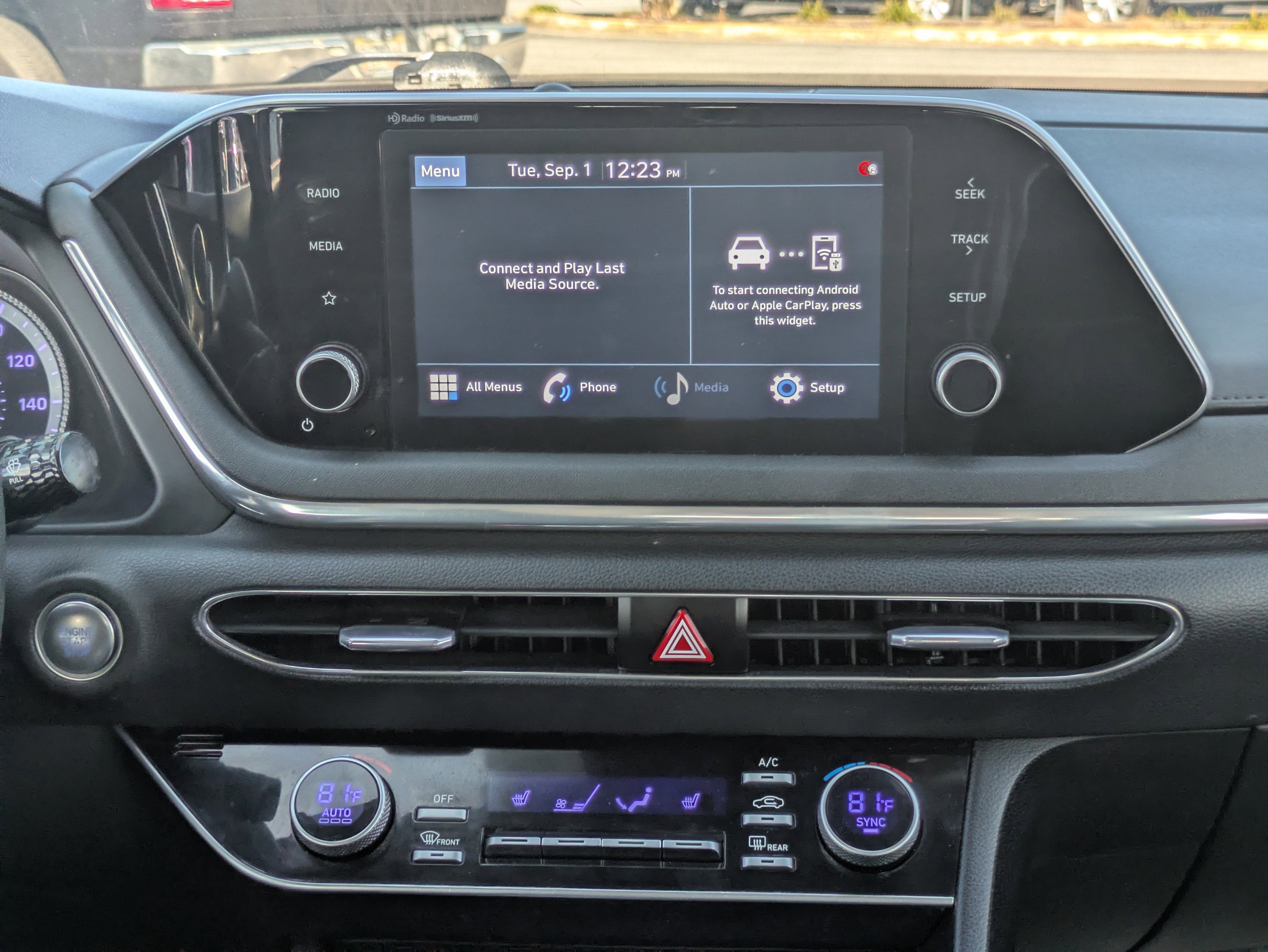 2021 Hyundai SONATA SEL