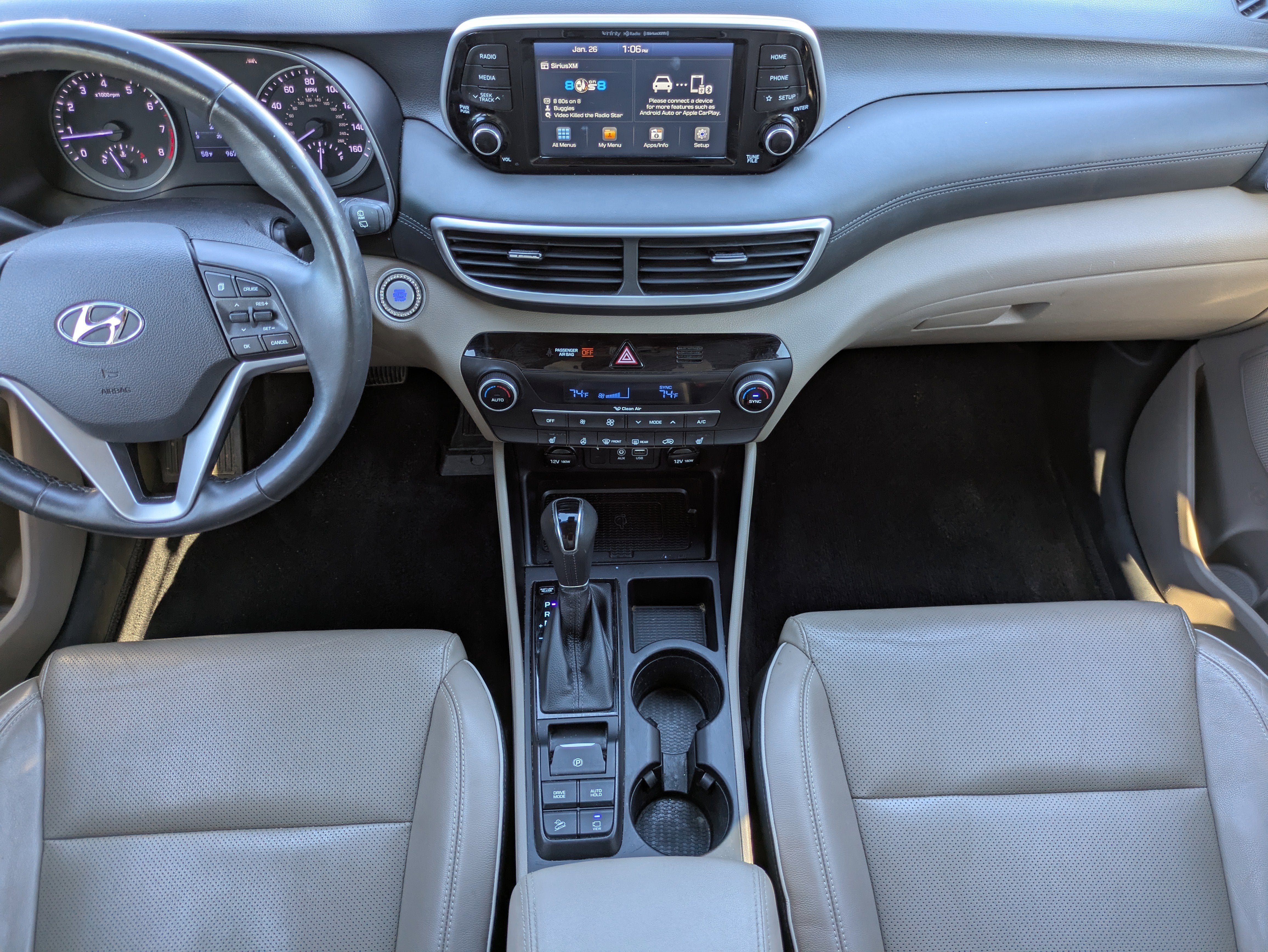 2019 Hyundai TUCSON Limited