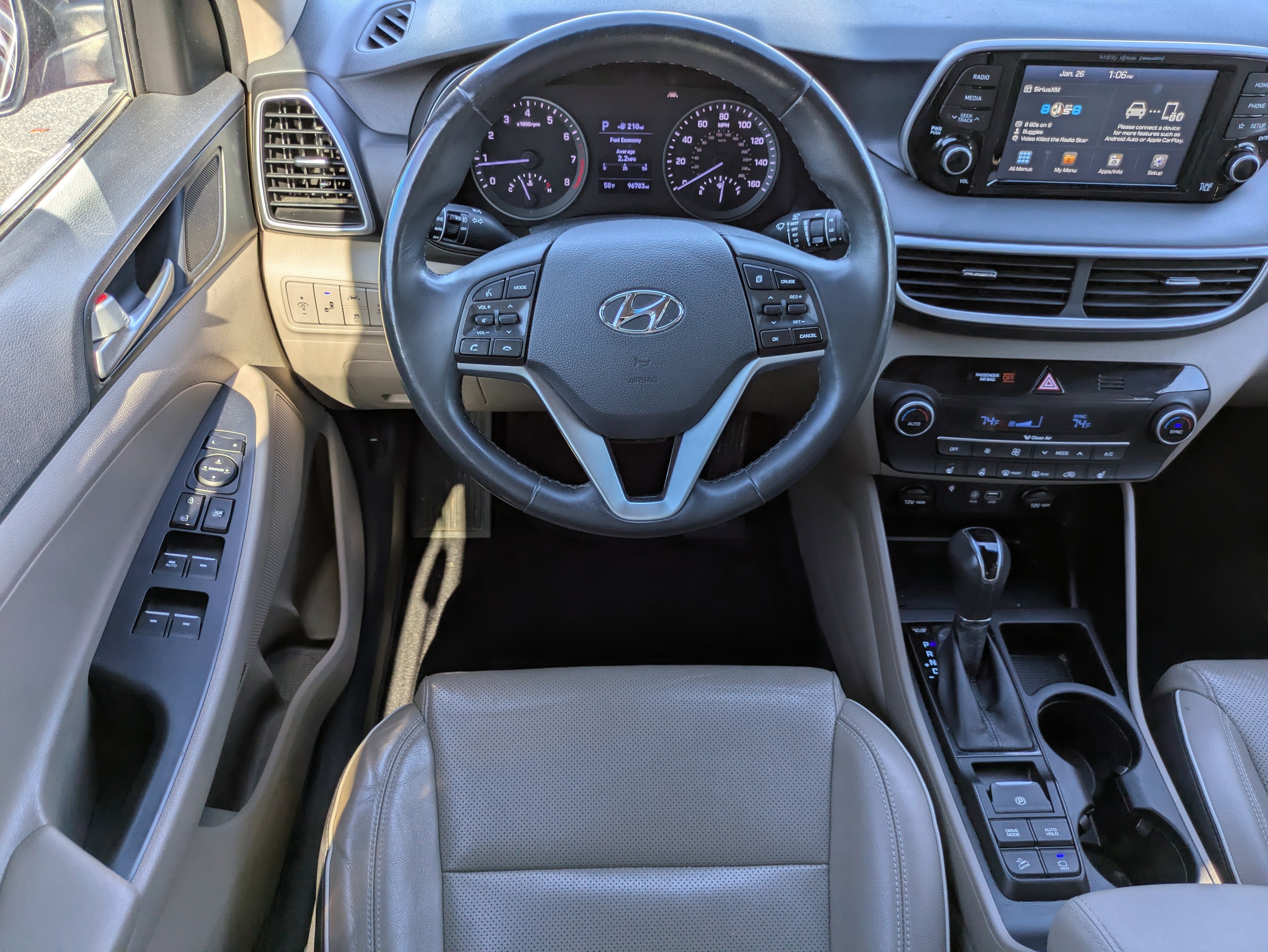 2019 Hyundai TUCSON Limited