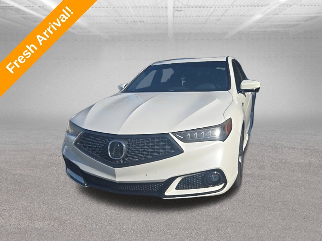 2020 Acura TLX 2.4L A-Spec Pkg