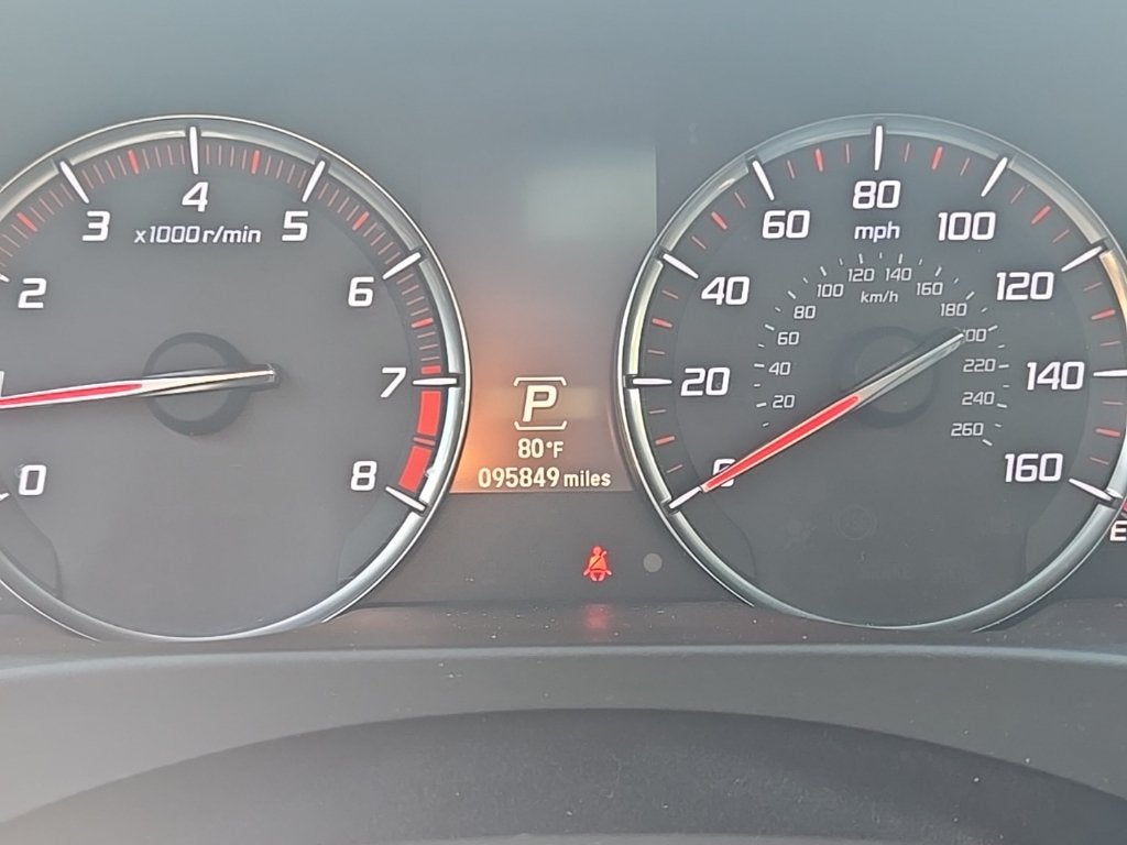 2020 Acura TLX 2.4L A-Spec Pkg