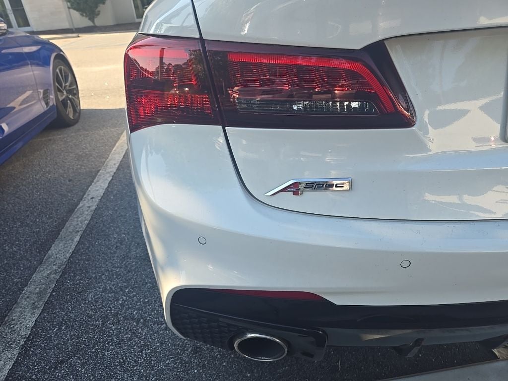 2020 Acura TLX 2.4L A-Spec Pkg