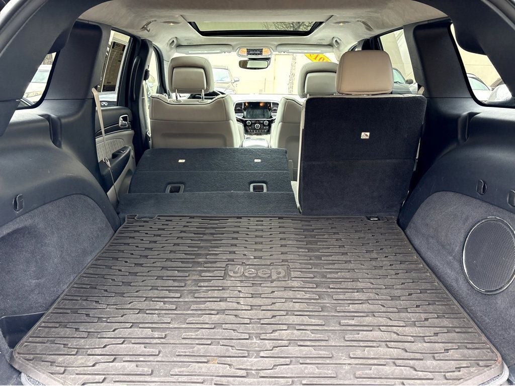 2019 Jeep Grand Cherokee Summit