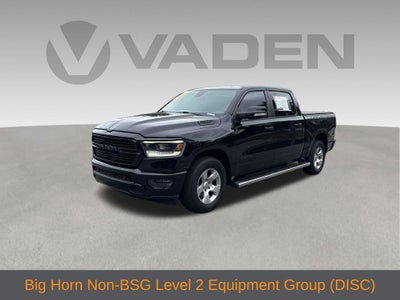 2019 RAM 1500 Big Horn/Lone Star