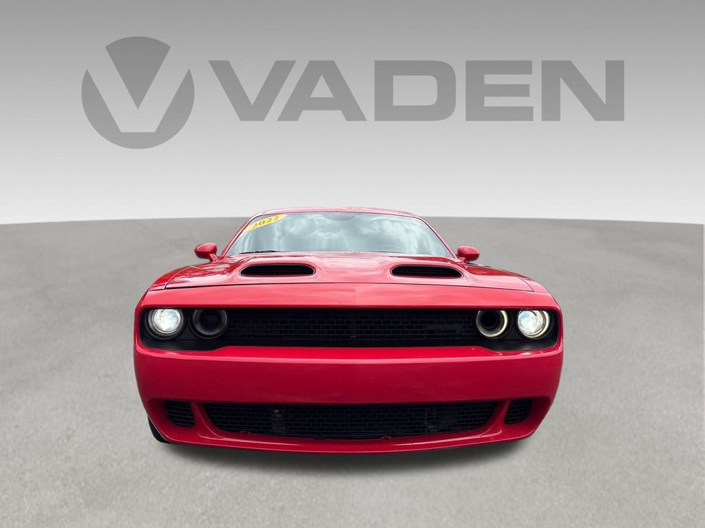 2022 Dodge Challenger SRT Hellcat