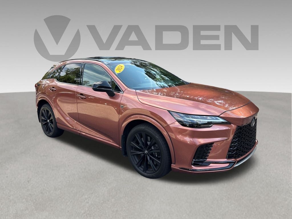 2024 Lexus RX 500h F SPORT Performance