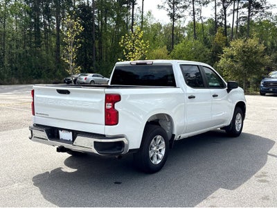 2022 Chevrolet Silverado 1500 WT