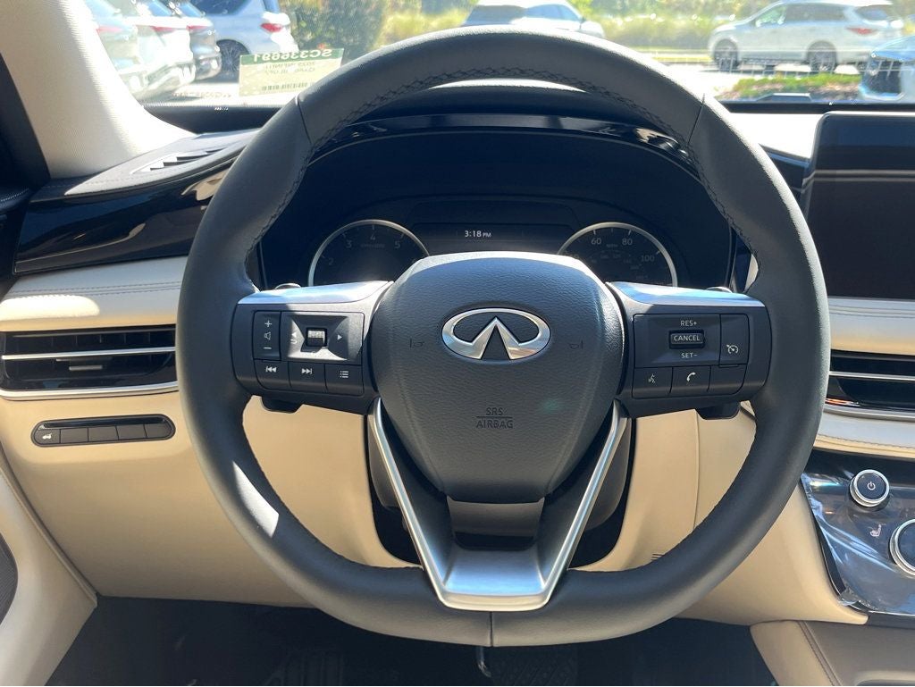 2025 INFINITI QX60 PURE