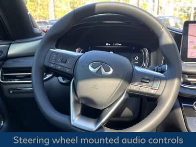 2025 INFINITI QX60 LUXE