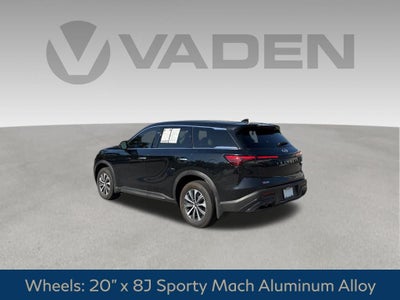 2025 INFINITI QX60 LUXE