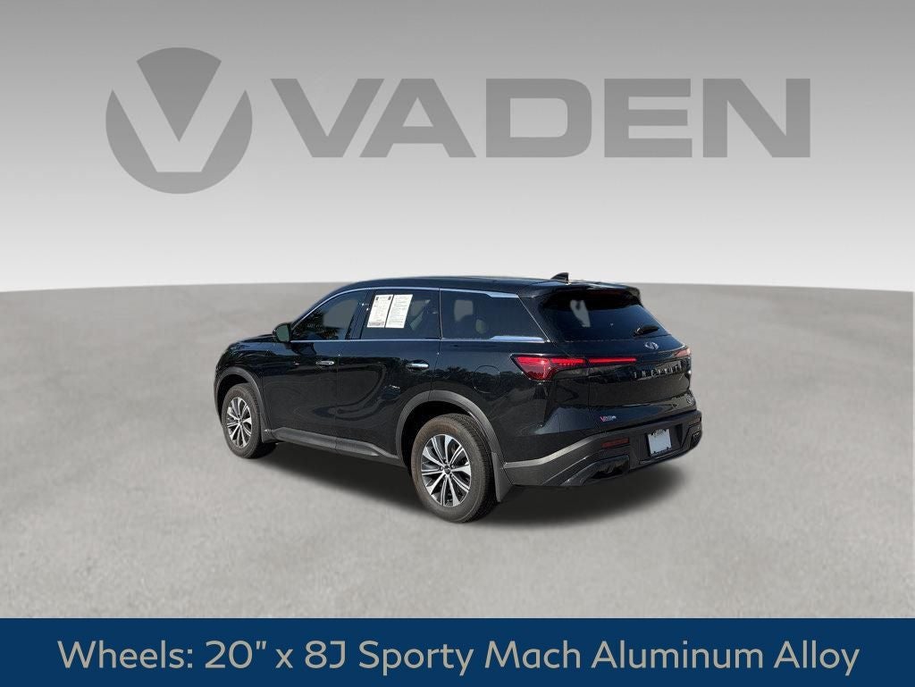 2025 INFINITI QX60 LUXE