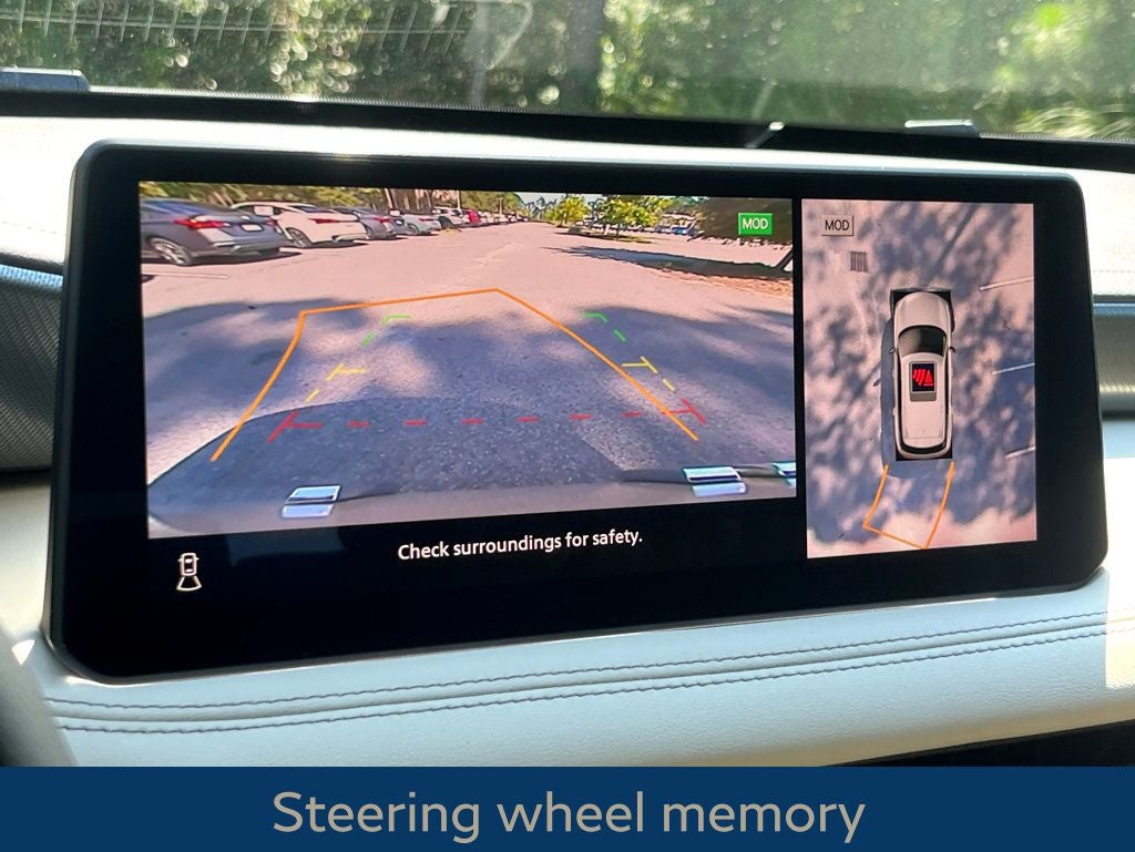 2025 INFINITI QX60 LUXE