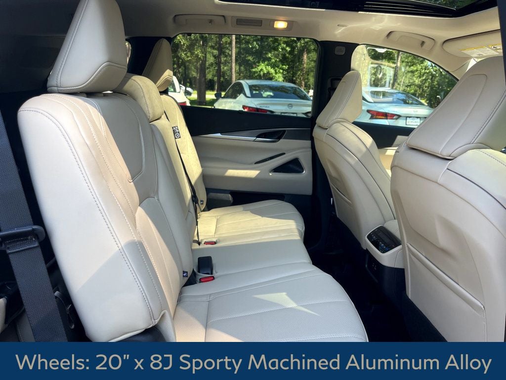 2025 INFINITI QX60 LUXE