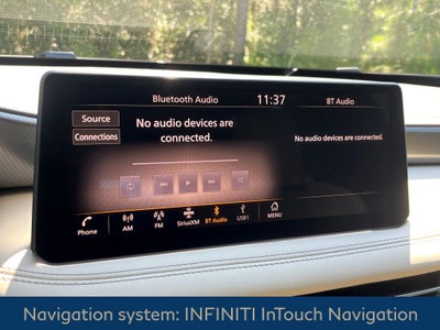 2025 INFINITI QX60 LUXE