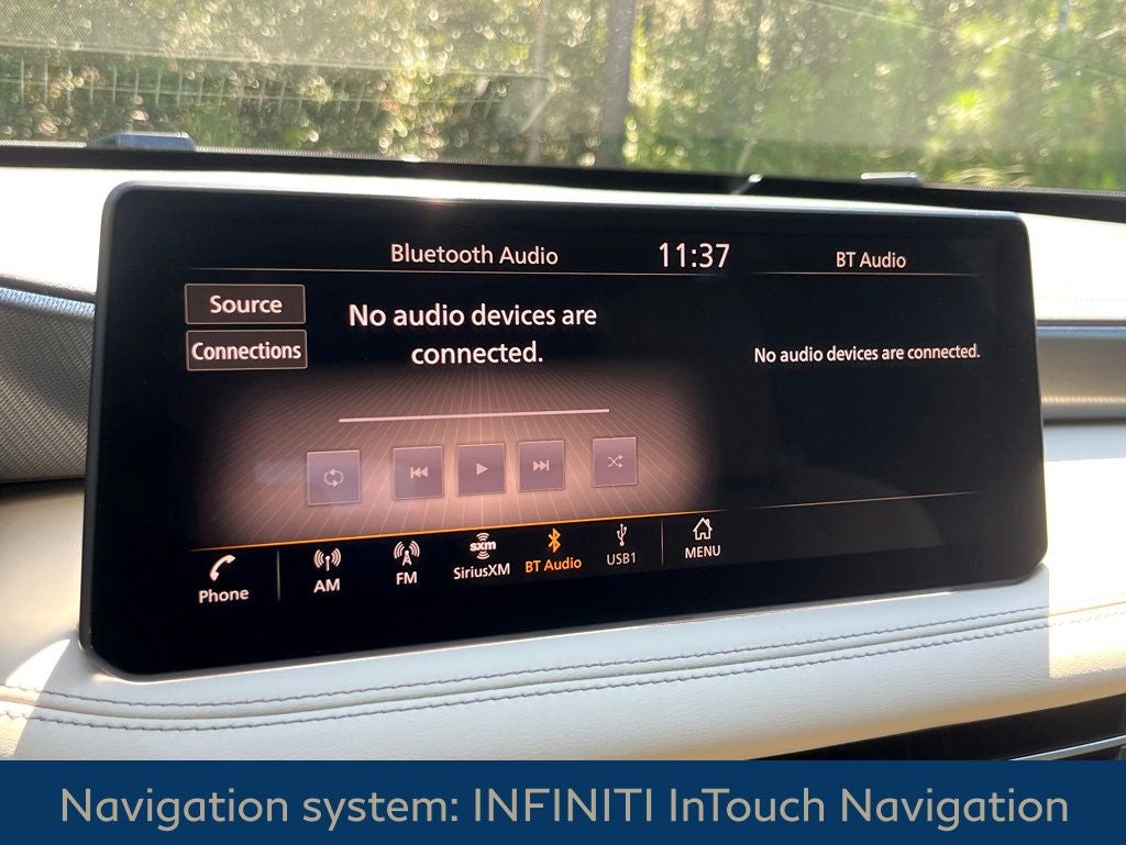 2025 INFINITI QX60 LUXE