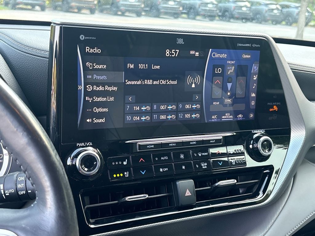2022 Toyota Highlander Platinum
