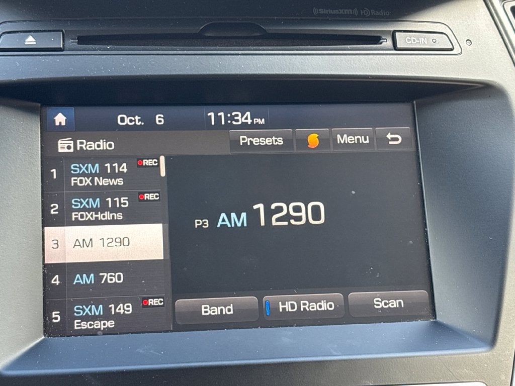 2018 Hyundai SANTA FE SPORT 2.0T